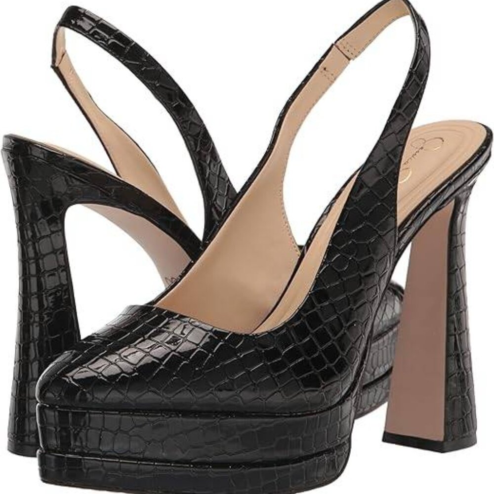 Jessica Simpson Women's Mayria Slingback Platform High Heel Pump